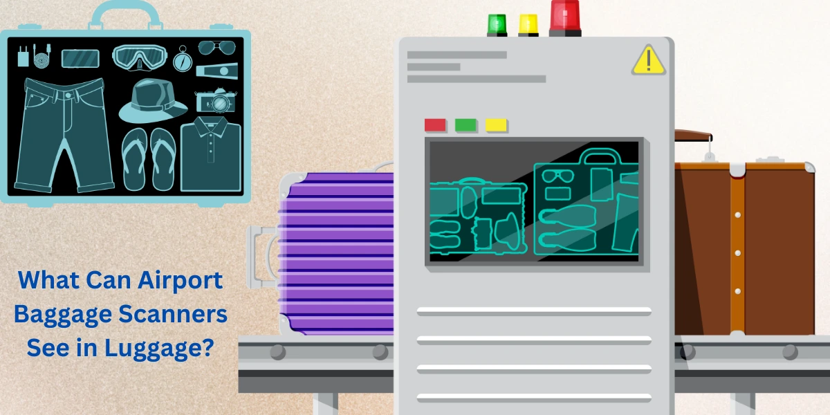 What Can Airport Baggage Scanners See in Luggage?