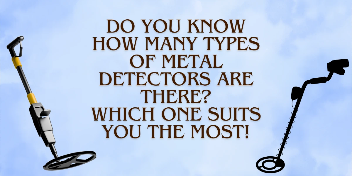Which Metal Detector Suits You Explaining Types Of Metal Detectors 