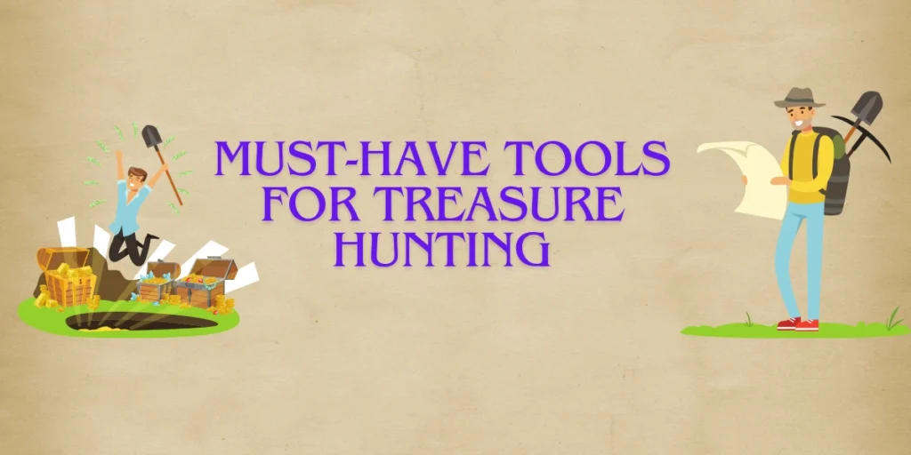 important tools for metal detecting