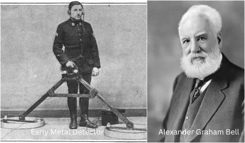 Alexander Graham Bell and Early Metal Detector