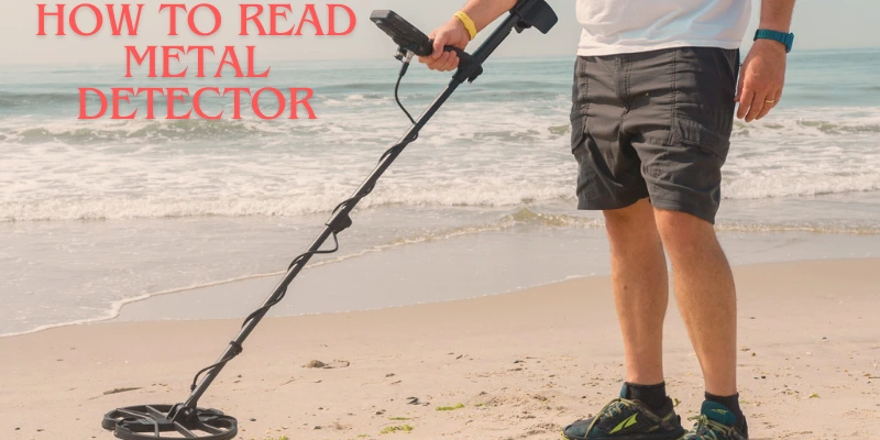 how to read a metal detector