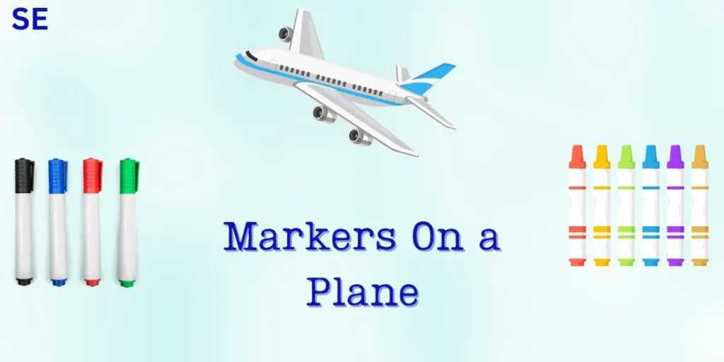 Markers On a Plane 