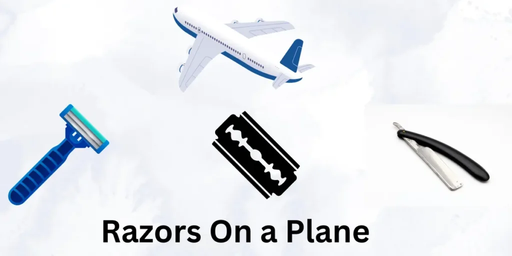 razors on a plane