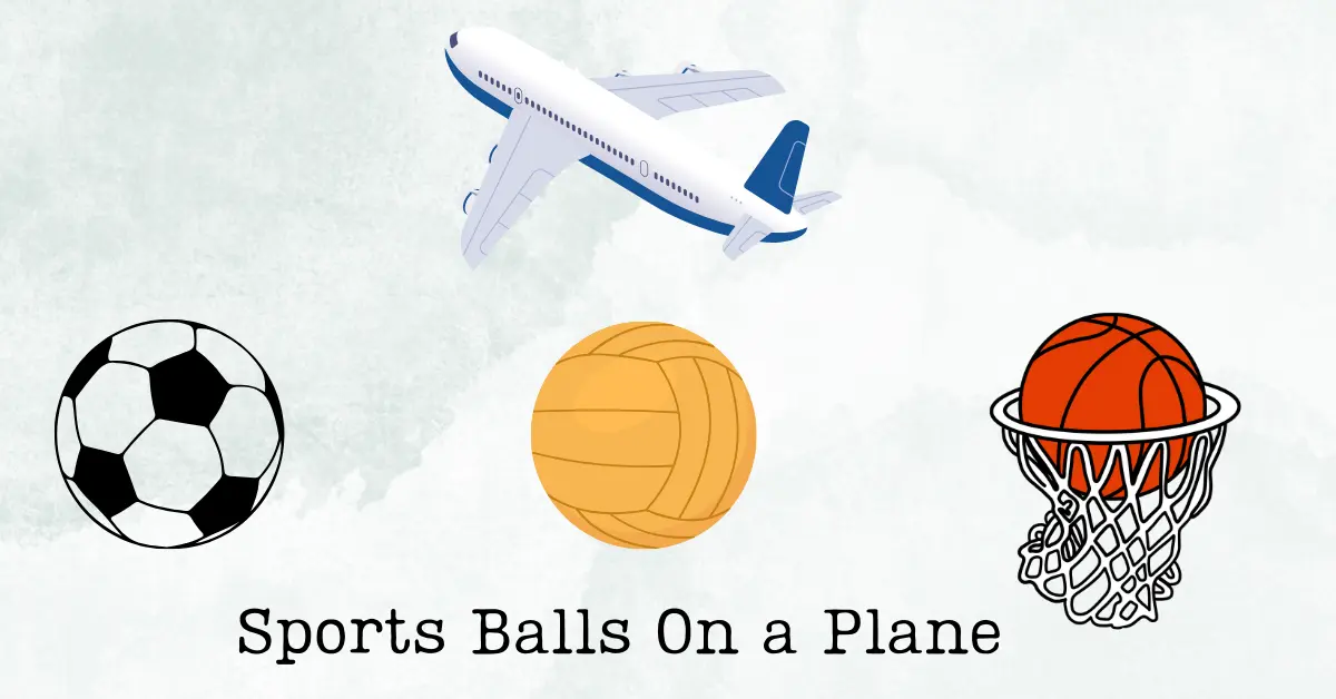 How Can You Take a Basketball on a Plane-Inflated or Deflated? - Post Thumbnail