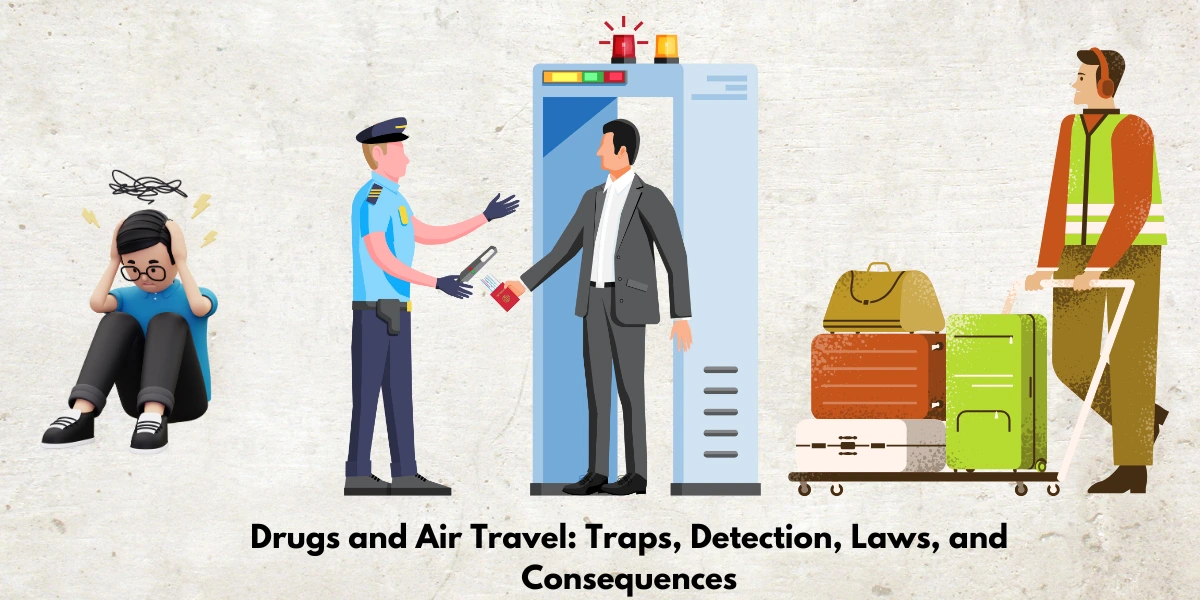 Drugs and Air Travel: Traps, Detection, Laws, and Consequences Explained