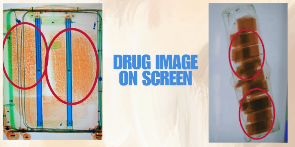airport x ray images drugs