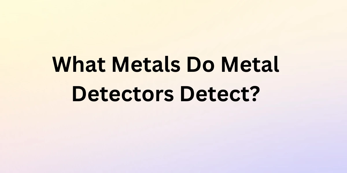 What Metals Do Metal Detectors Detect? - Post Thumbnail