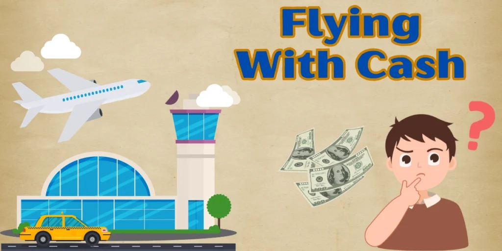 flying with cash