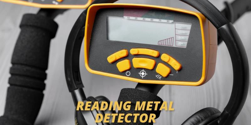 metal detectors reading