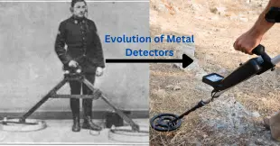 evolution of metal detectors