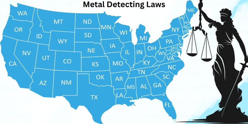 metal detecting laws in USA