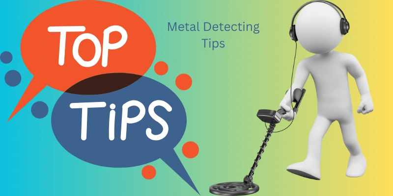 metal detecting tips